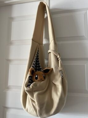 Pet Carrier Sling Bag – Small Dog/Cat Carrier